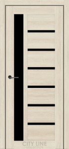 Атлантік Крем/Чорне скло